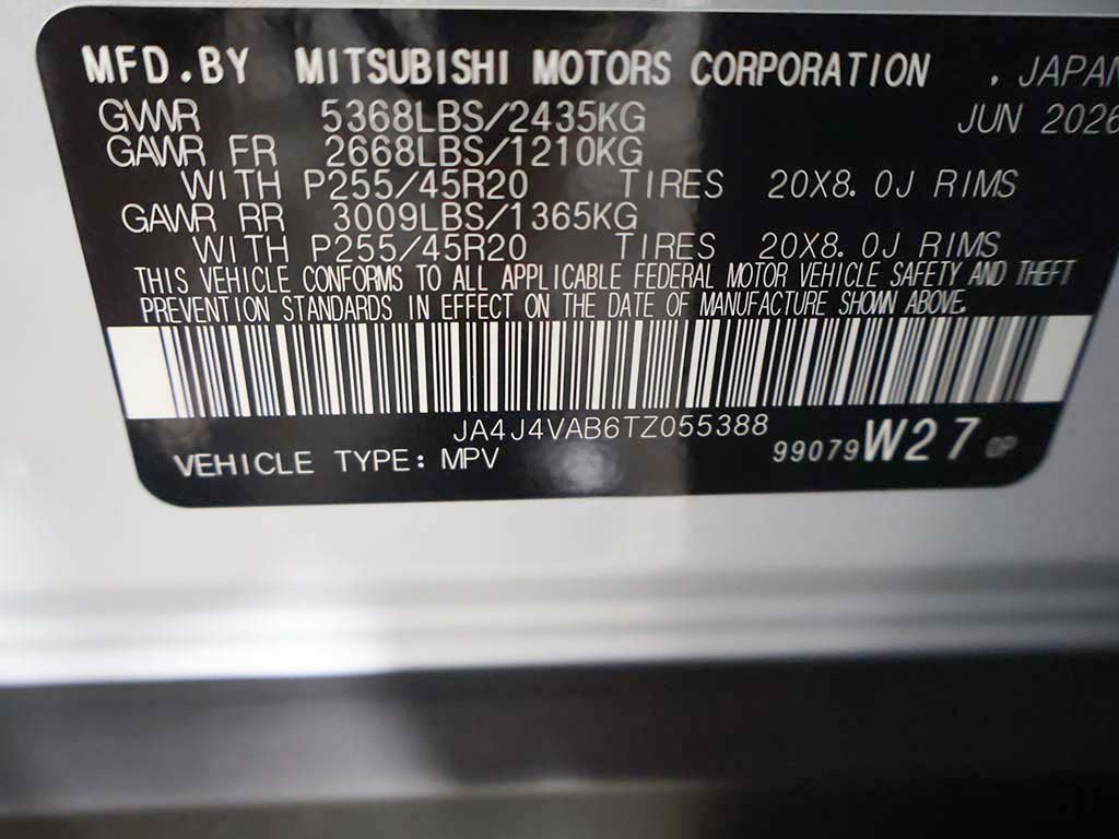New 2026 Mitsubishi Outlander LE AWD/4WD image 46