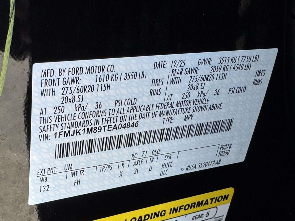Used 2026 Ford Expedition Max Platinum AWD/4WD image 29