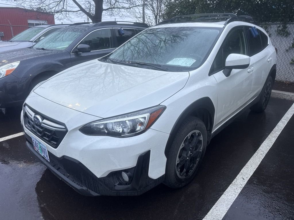Used 2022 Subaru Crosstrek 2.0i Premium w/ Moonroof Package
