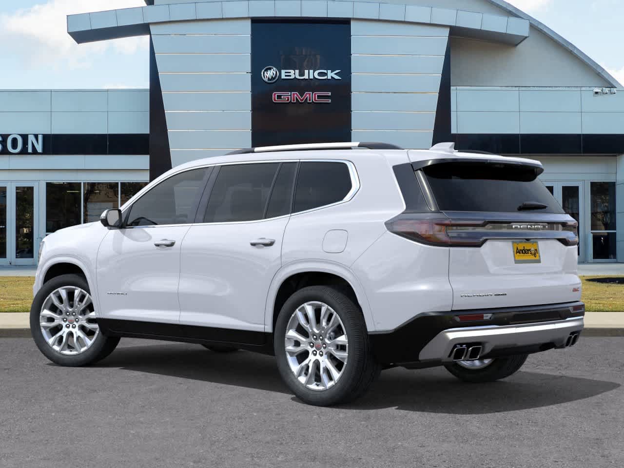 New 2026 GMC Acadia Denali w/ Super Cruise Package AWD/4WD image 3