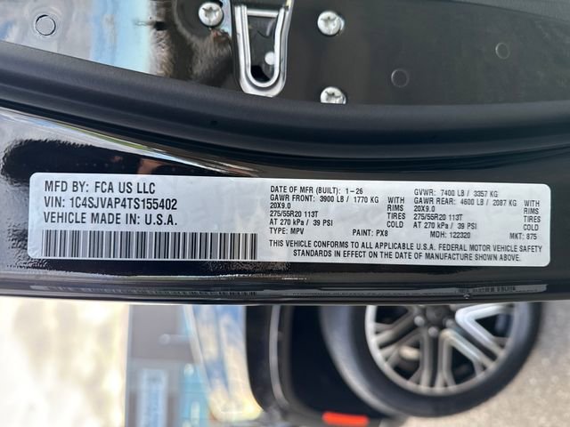 New 2026 Jeep Grand Wagoneer 4WD w/ Premium Group I image 17