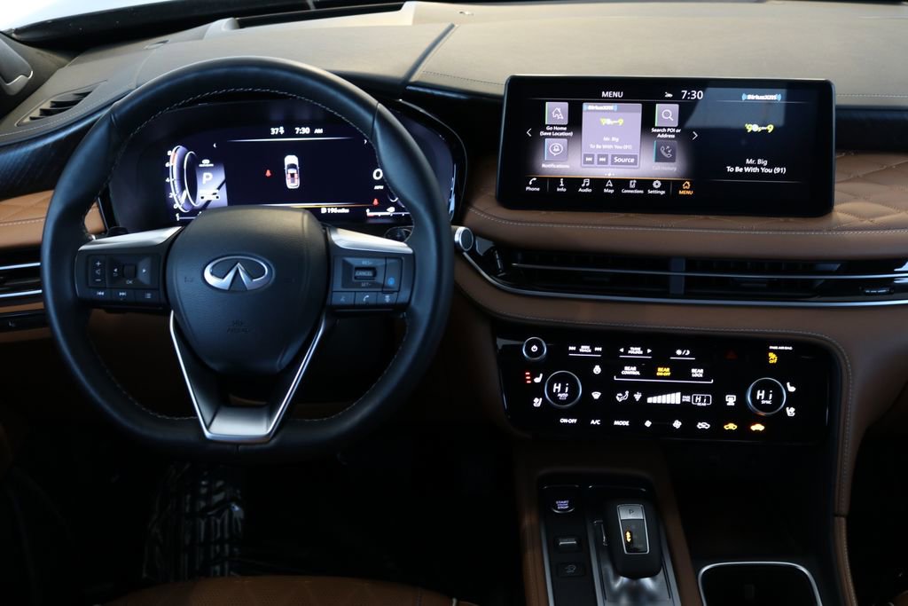 Certified 2025 INFINITI QX60 Autograph w/ Lighting Package (N92) image 22