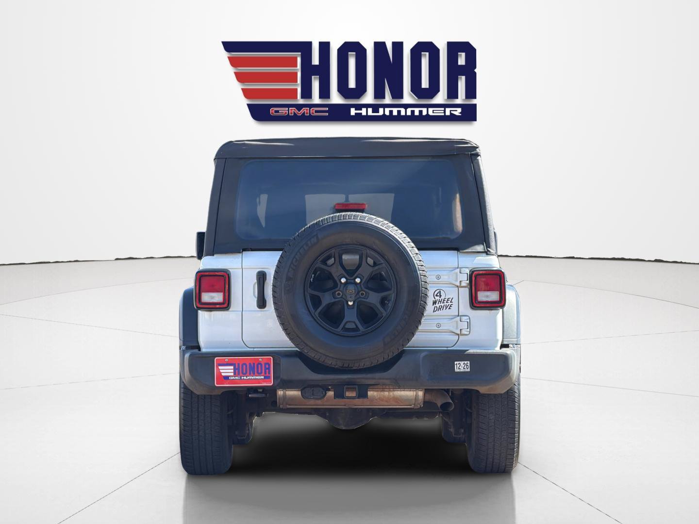 Used 2022 Jeep Wrangler Unlimited Sport AWD/4WD image 5