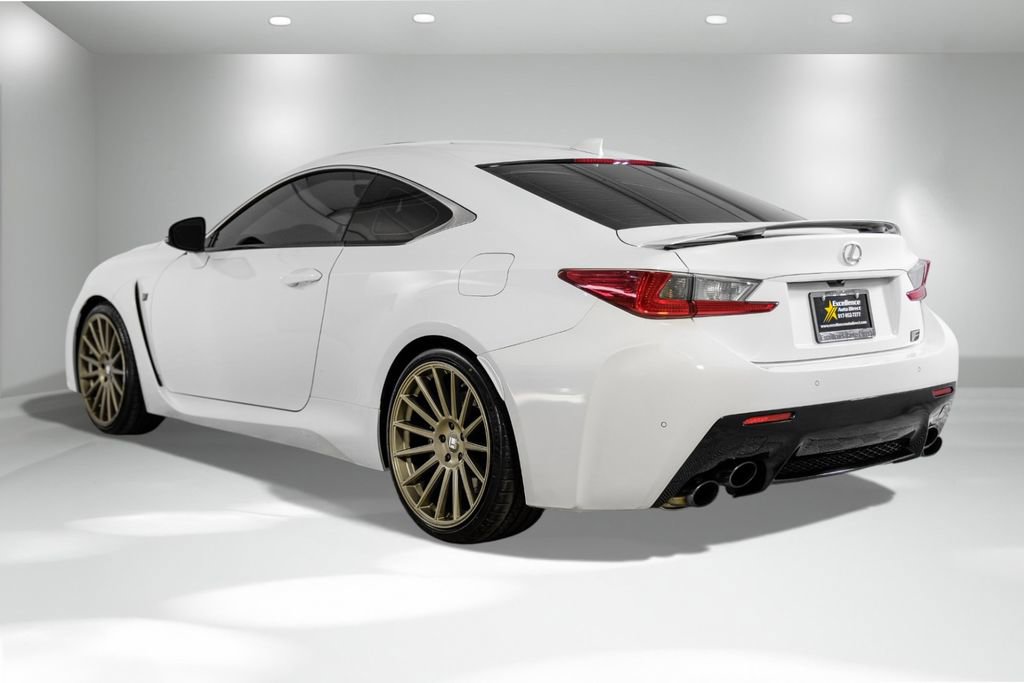 Used 2015 Lexus RC F w/ Premium Package image 9