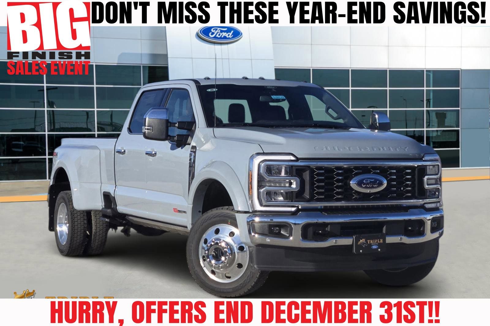 New 2026 Ford F450 King Ranch w/ Chrome Package image 1