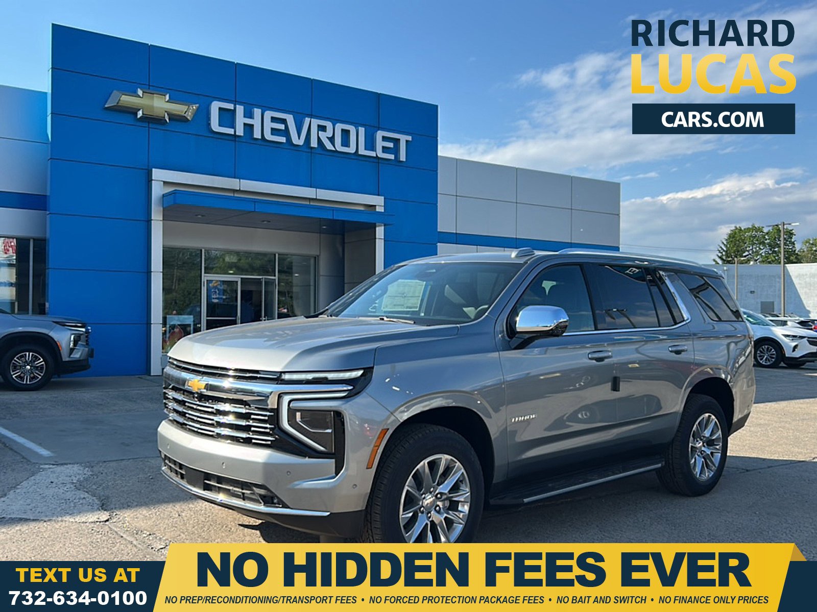 New 2026 Chevrolet Tahoe Premier w/ Sun And Tow Package AWD/4WD image 1