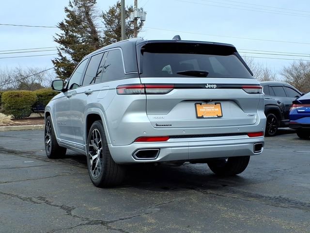 Certified 2022 Jeep Grand Cherokee Summit image 5