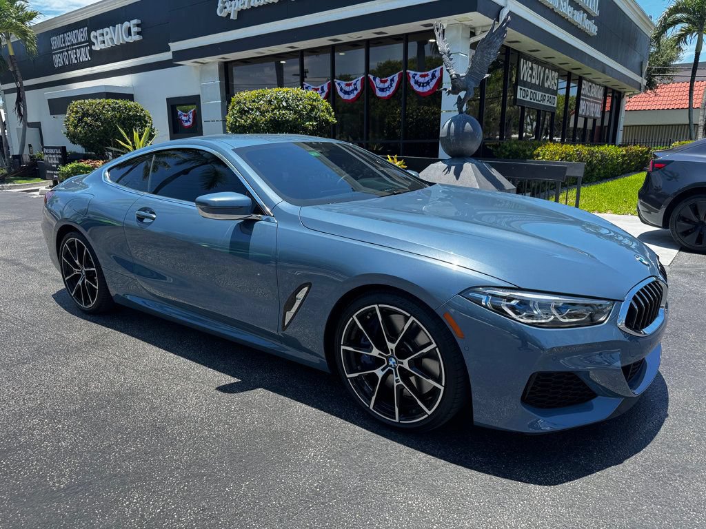 Used 2020 BMW M850i xDrive Coupe AWD/4WD image 3