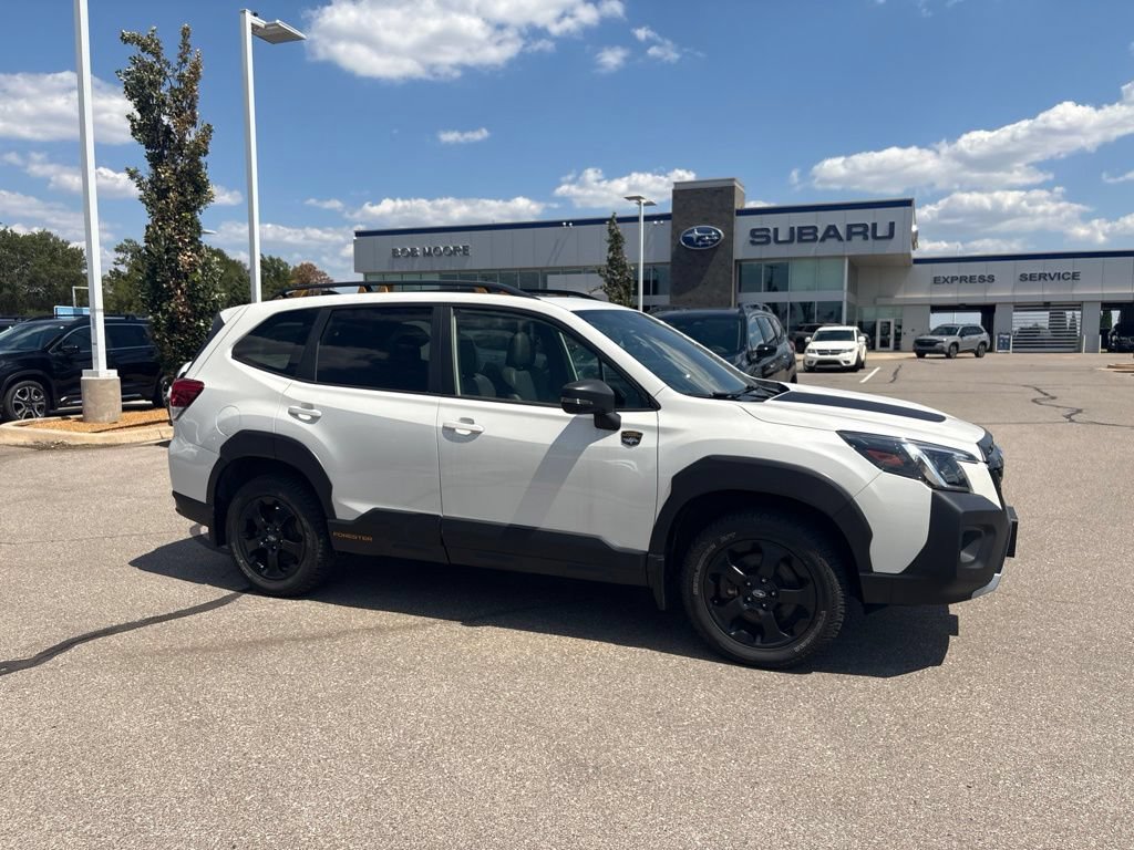 Used 2024 Subaru Forester Wilderness