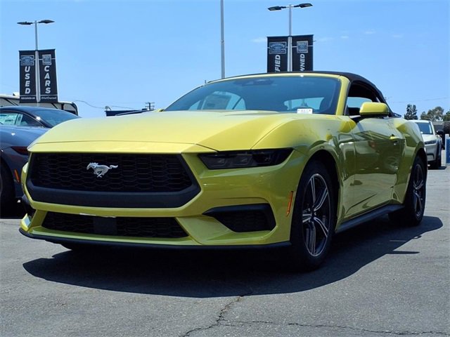 New 2025 Ford Mustang Convertible