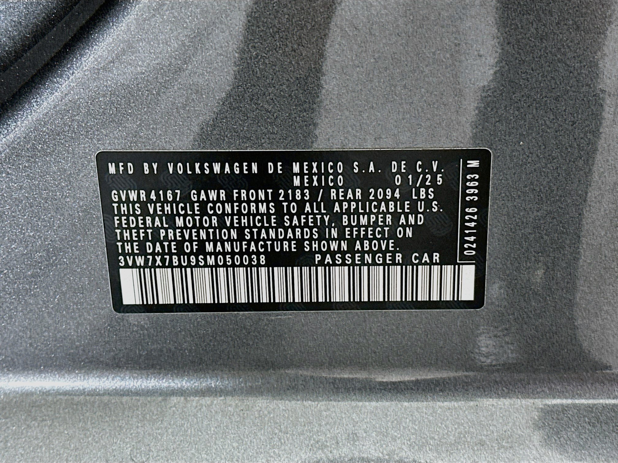 Used 2025 Volkswagen Jetta SE FWD image 12
