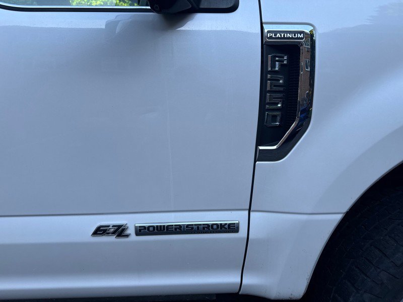 Used 2019 Ford F250 Platinum w/ Platinum Ultimate Package AWD/4WD image 46
