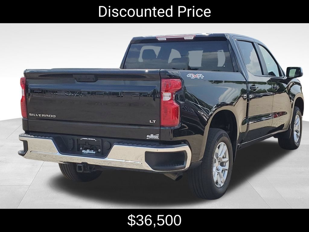 Certified 2023 Chevrolet Silverado 1500 LT AWD/4WD image 3