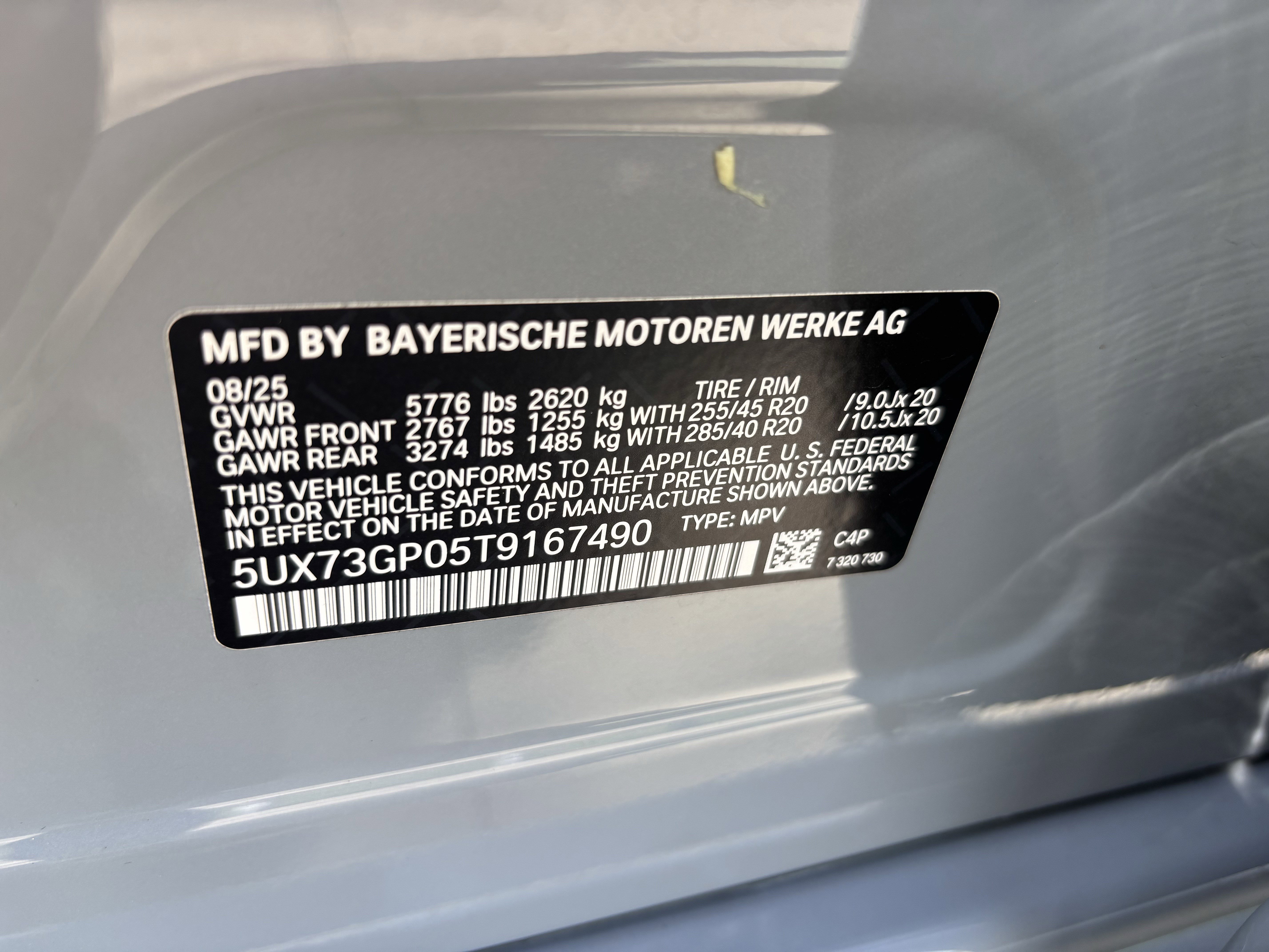 Certified 2026 BMW X3 M50 image 37