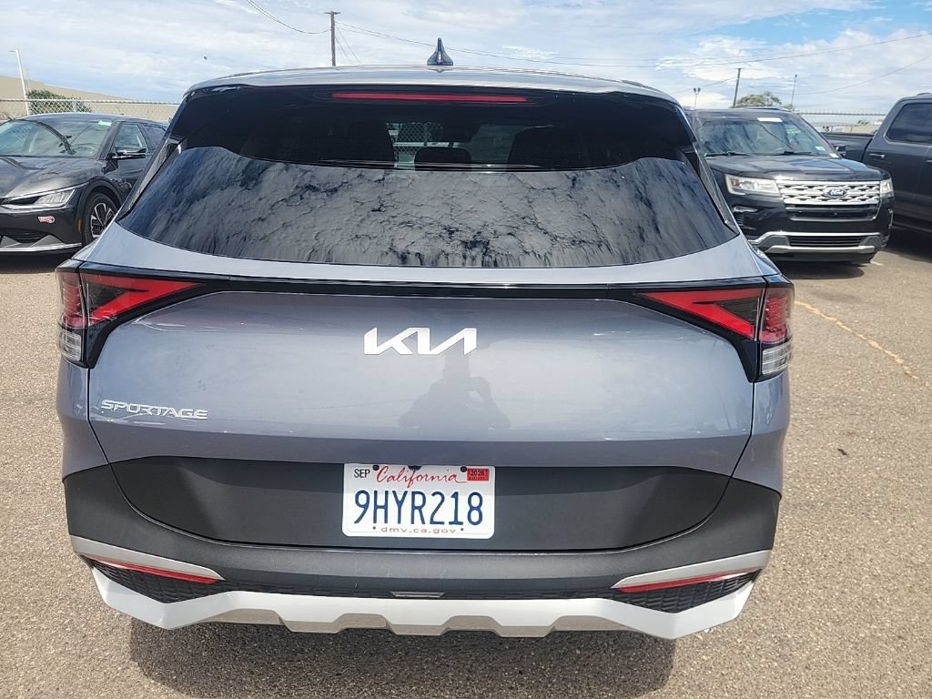 Certified 2024 Kia Sportage EX FWD image 12