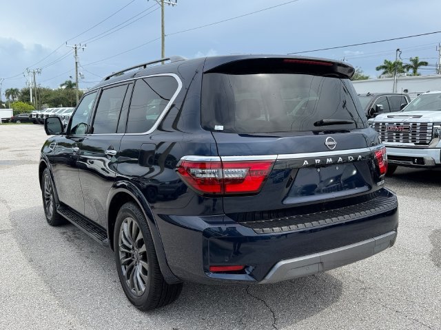Used 2023 Nissan Armada Platinum w/ Captain's Chairs Package AWD/4WD image 5