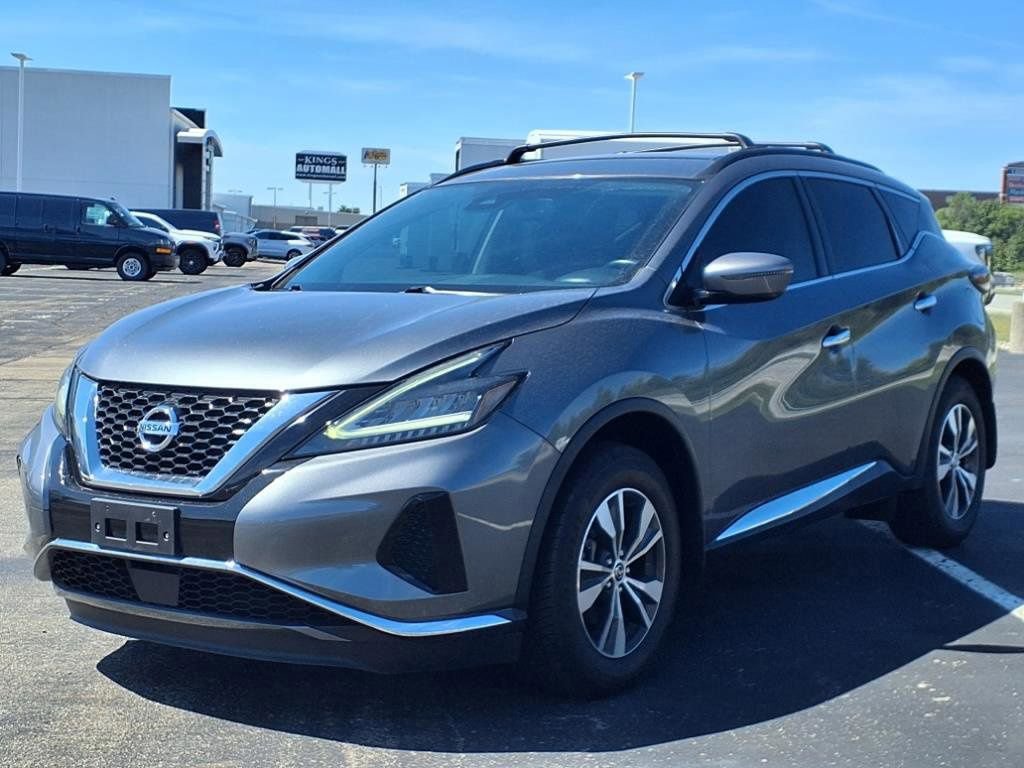 Used 2020 Nissan Murano SV w/ Cargo Package image 2