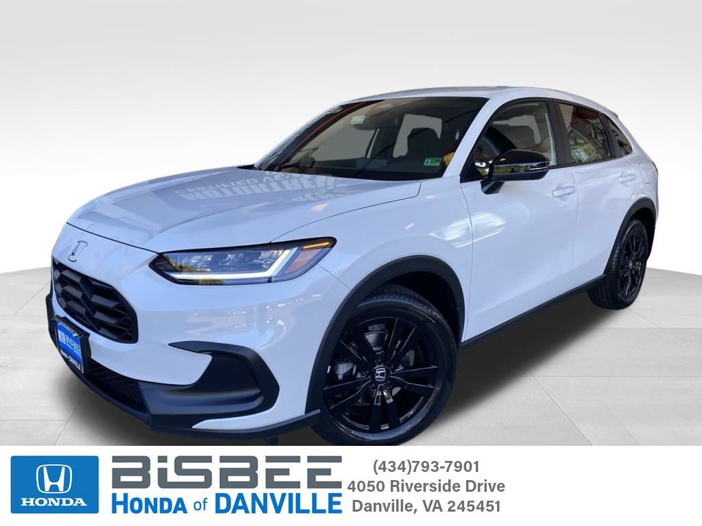 New 2026 Honda HR-V Sport