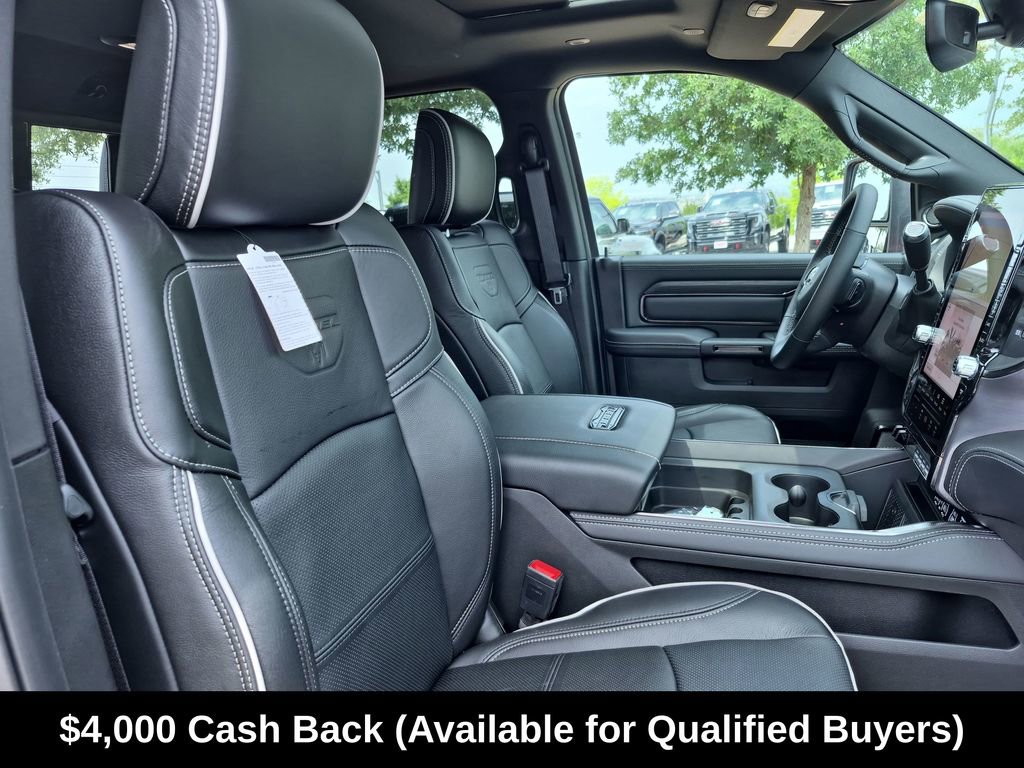 New 2026 RAM 2500 Rebel w/ Rebel Level 2 Equipment Group AWD/4WD image 36