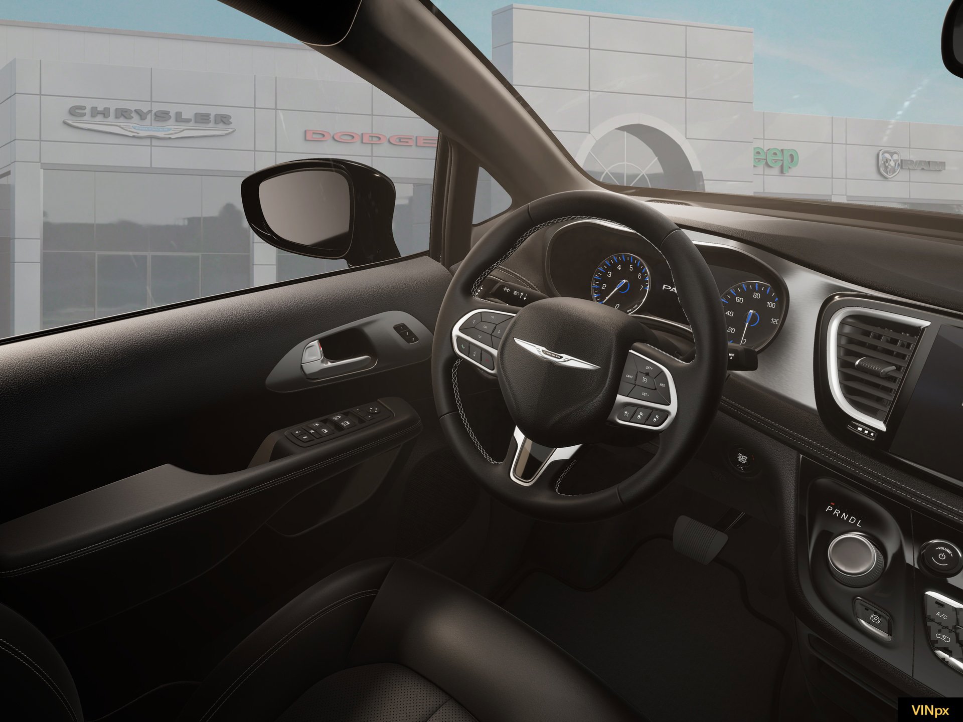 New 2026 Chrysler Pacifica Select FWD image 20