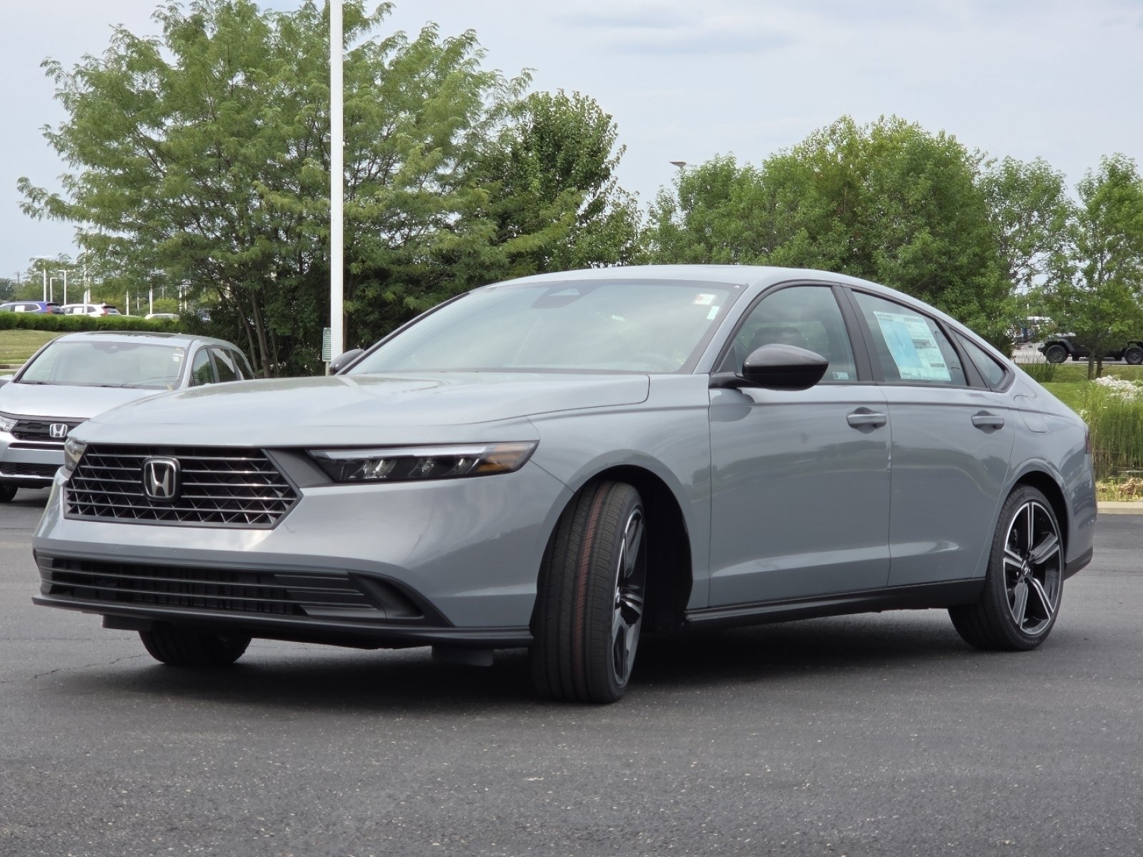 New 2026 Honda Accord Sport image 12