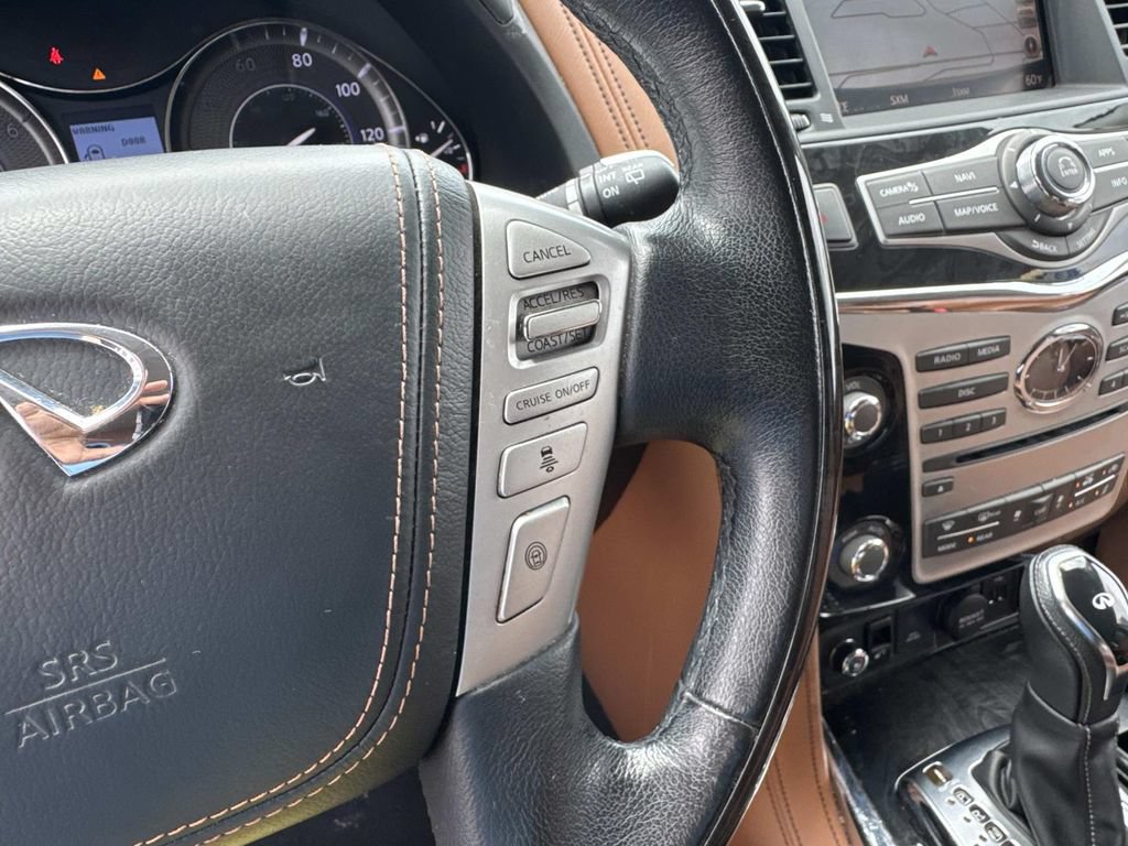 Used 2019 INFINITI QX80 Luxe w/ 22" Wheel Package AWD/4WD image 26
