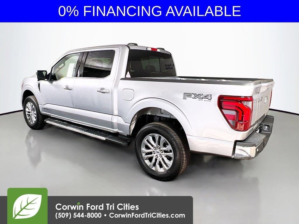 New 2025 Ford F150 Lariat w/ Equipment Group 501A Mid image 11