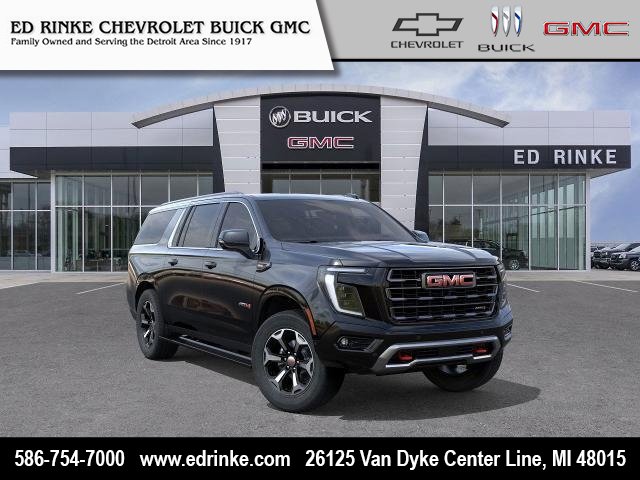 New 2025 GMC Yukon XL AT4 Ultimate w/ LPO, Floor Liner Package