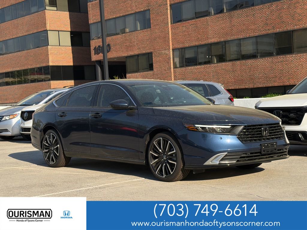 Used 2026 Honda Accord Touring image 1