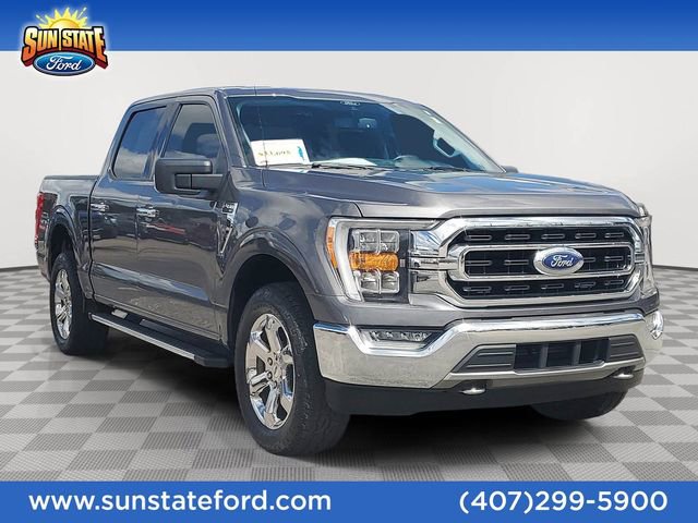 Used 2021 Ford F150 XLT w/ Equipment Group 302A High AWD/4WD image 1