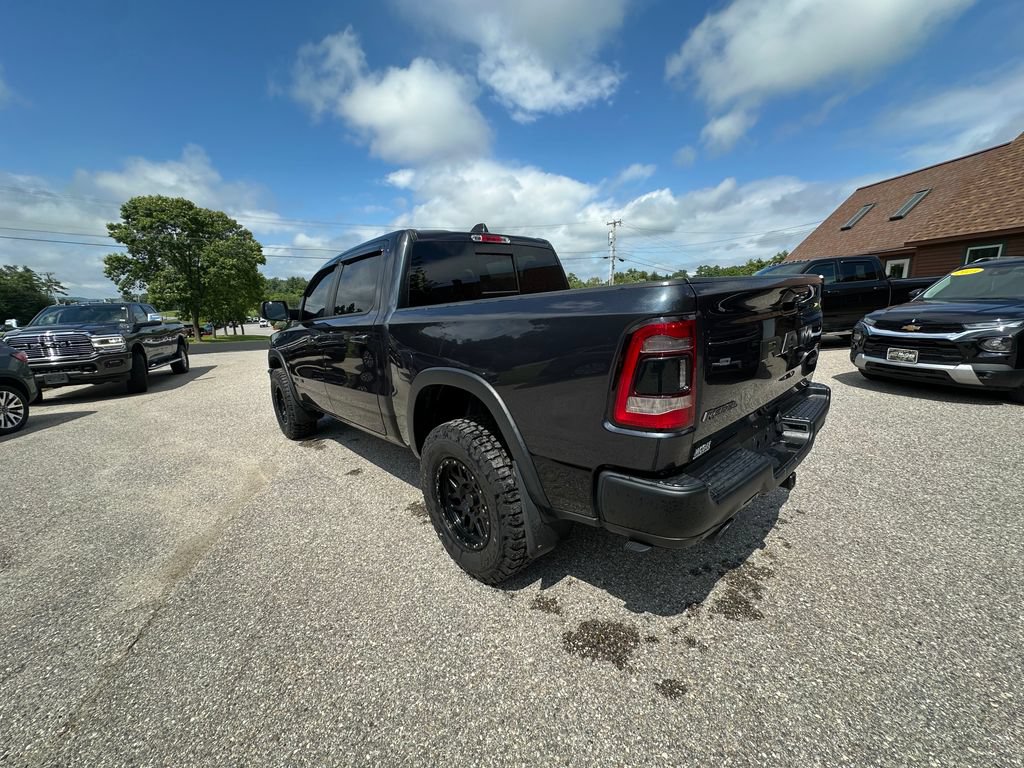 Used 2019 RAM 1500 Rebel w/ Rebel Level 2 Equipment Group AWD/4WD image 3