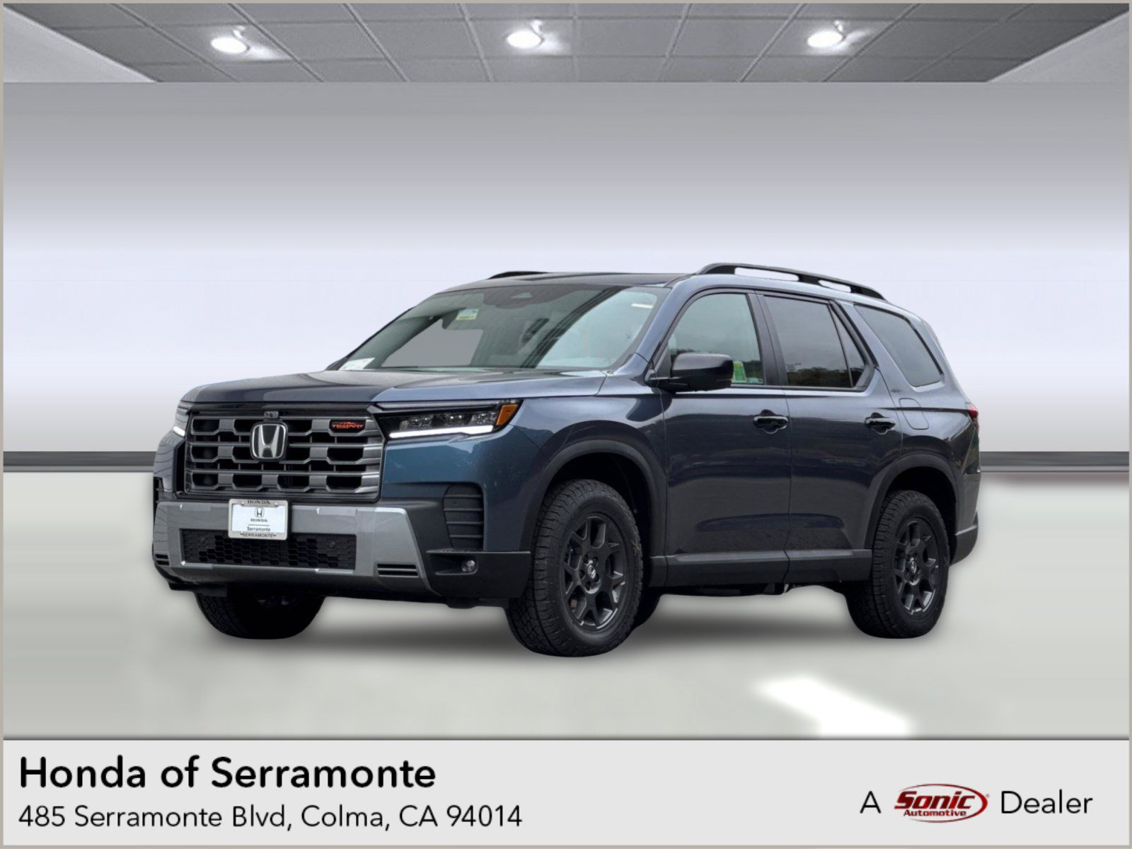 New 2026 Honda Pilot TrailSport image 1