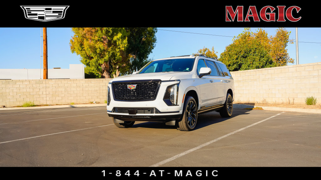 New 2027 Cadillac Escalade ESV Sport w/ LPO, ONYX Package AWD/4WD 360° Tour