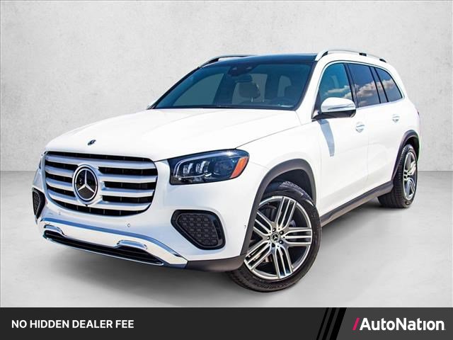 New 2026 Mercedes-Benz GLS 450 4MATIC
