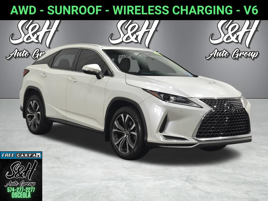 Used 2021 Lexus RX 350 AWD w/ Premium Package video 1