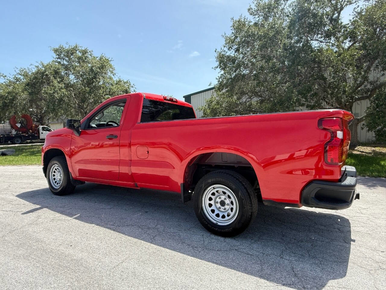 Used 2021 Chevrolet Silverado 1500 W/T w/ WT Value Package image 14