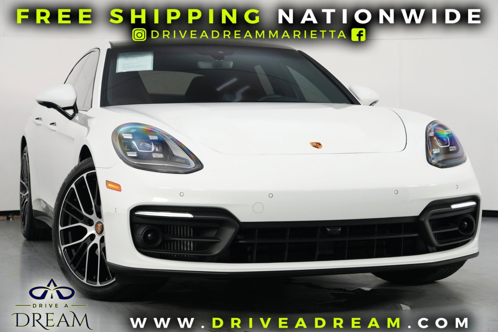 Used 2023 Porsche Panamera Platinum Edition w/ Smoking Package image 2