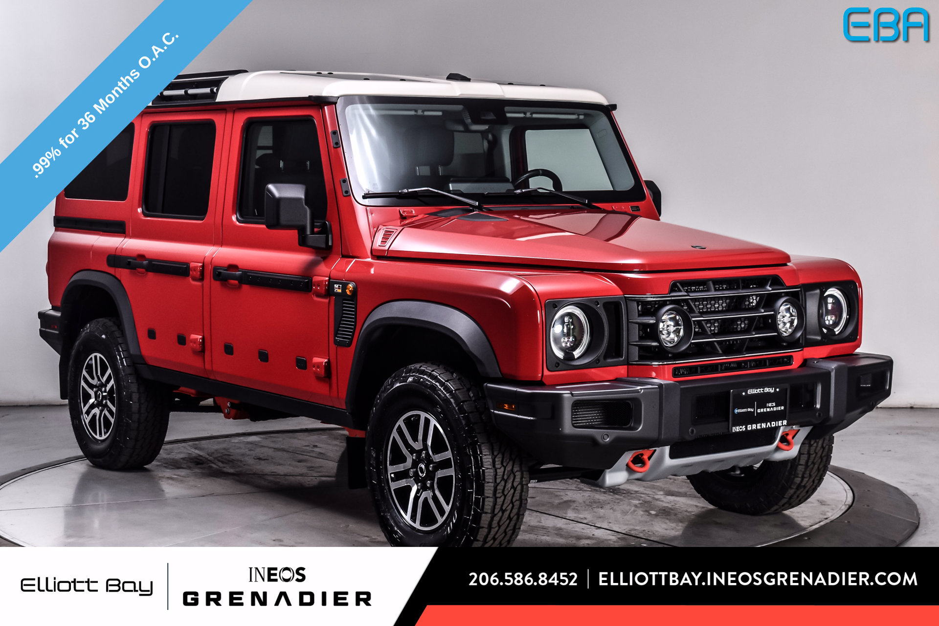 New 2026 INEOS Grenadier Station Wagon