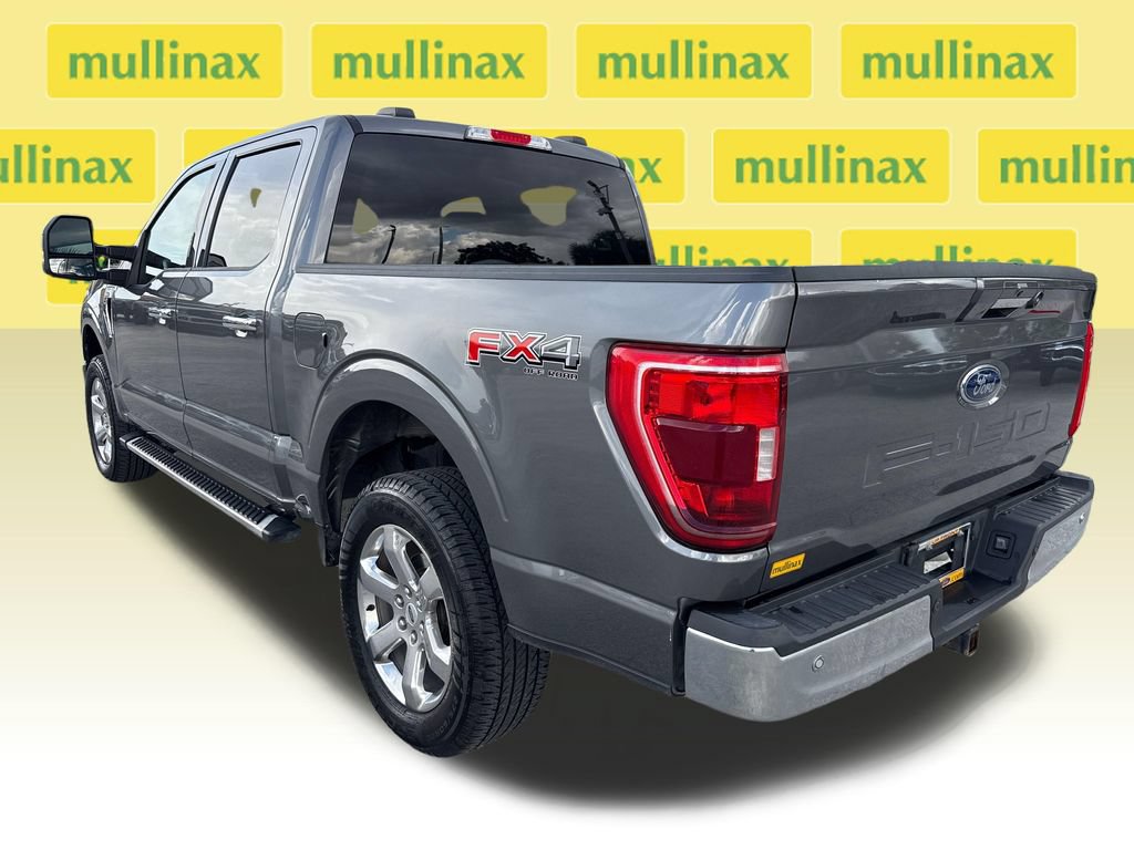 Used 2022 Ford F150 XLT w/ Equipment Group 302A High AWD/4WD image 8