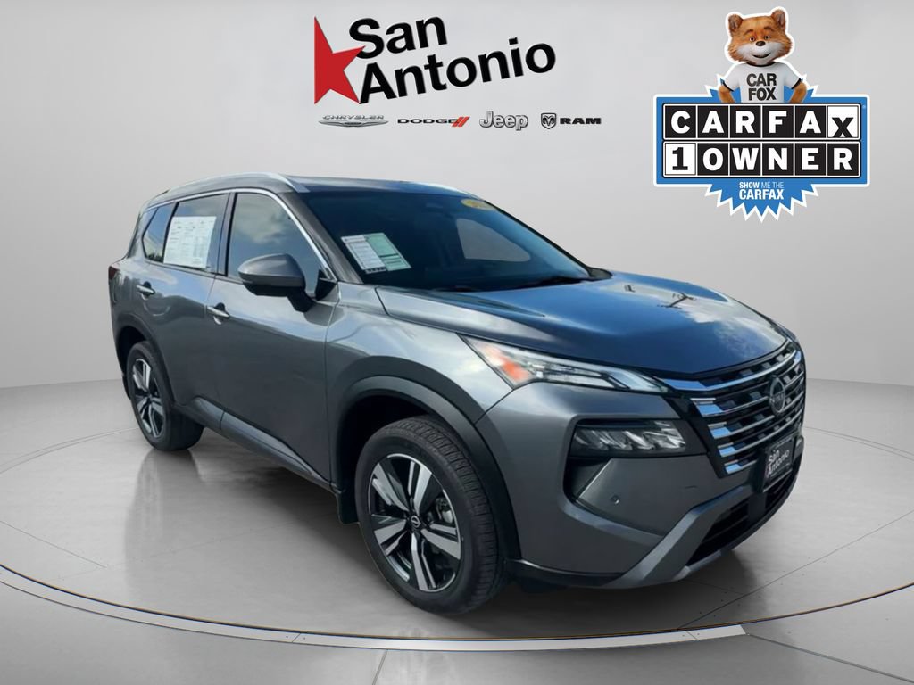 Used 2024 Nissan Rogue SL w/ SL Premium Package FWD image 1