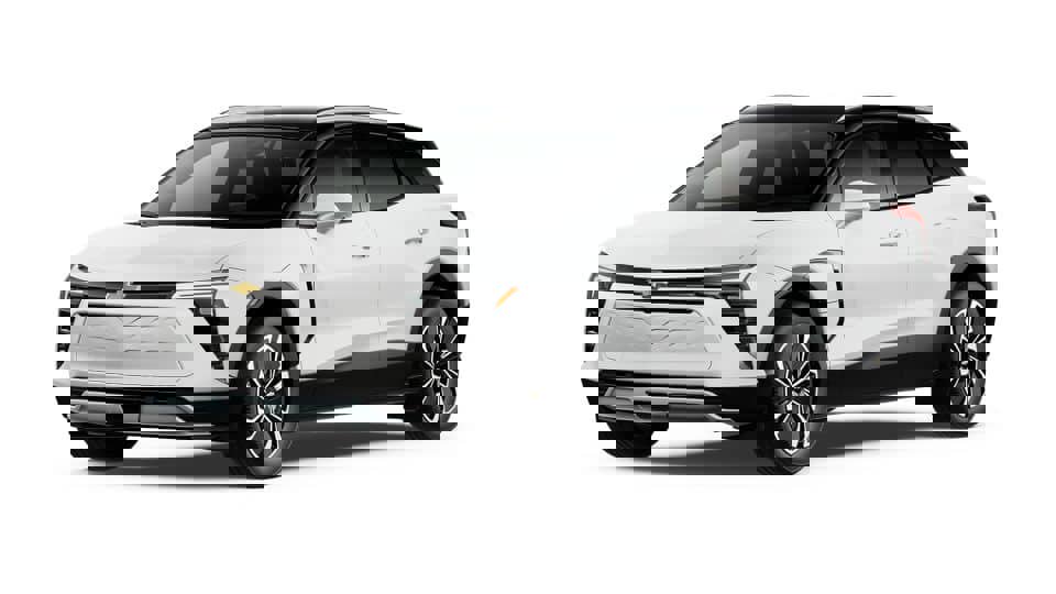 New 2025 Chevrolet Blazer EV LT