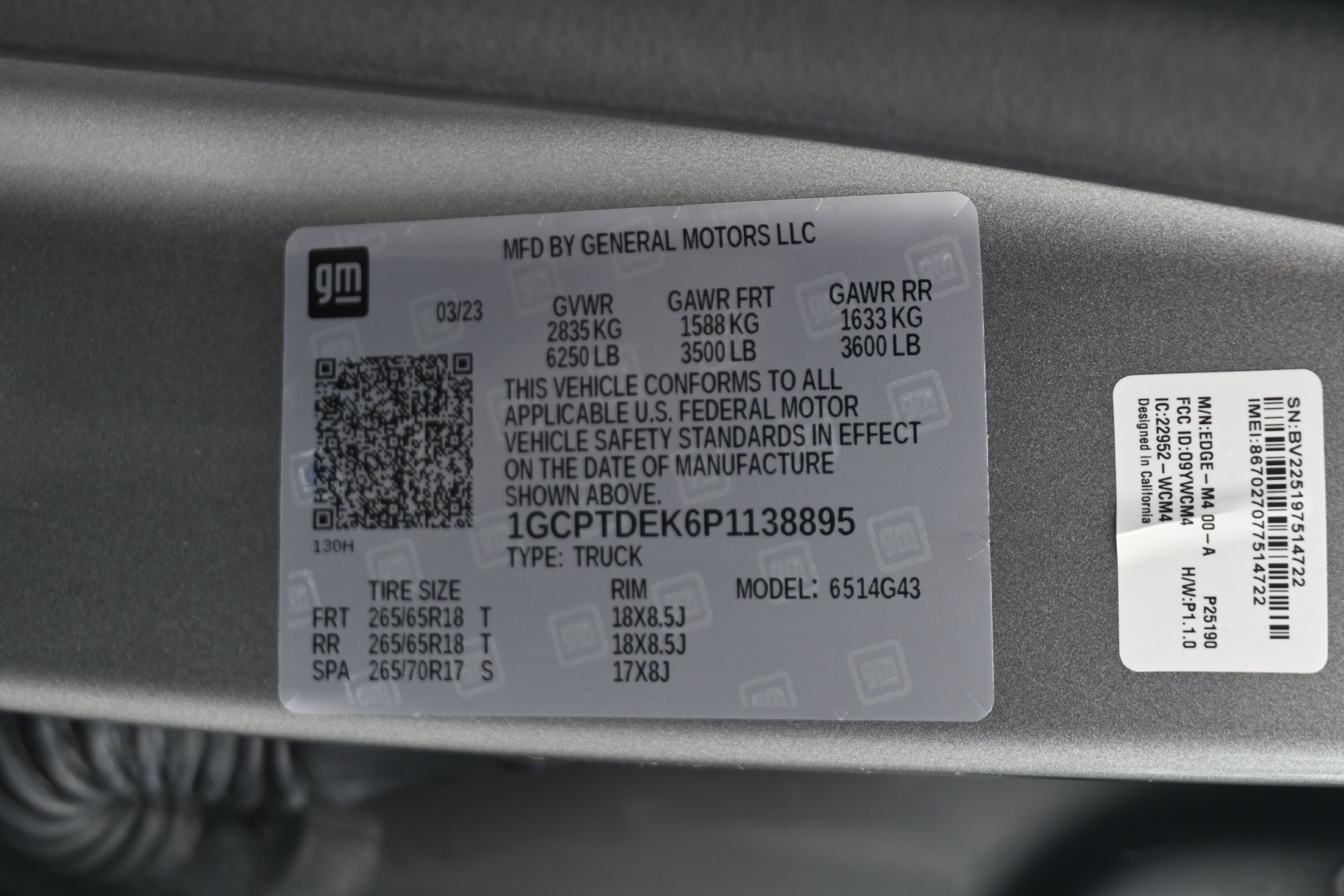 Used 2023 Chevrolet Colorado Z71 w/ Z71 Convenience Package 2 AWD/4WD image 36