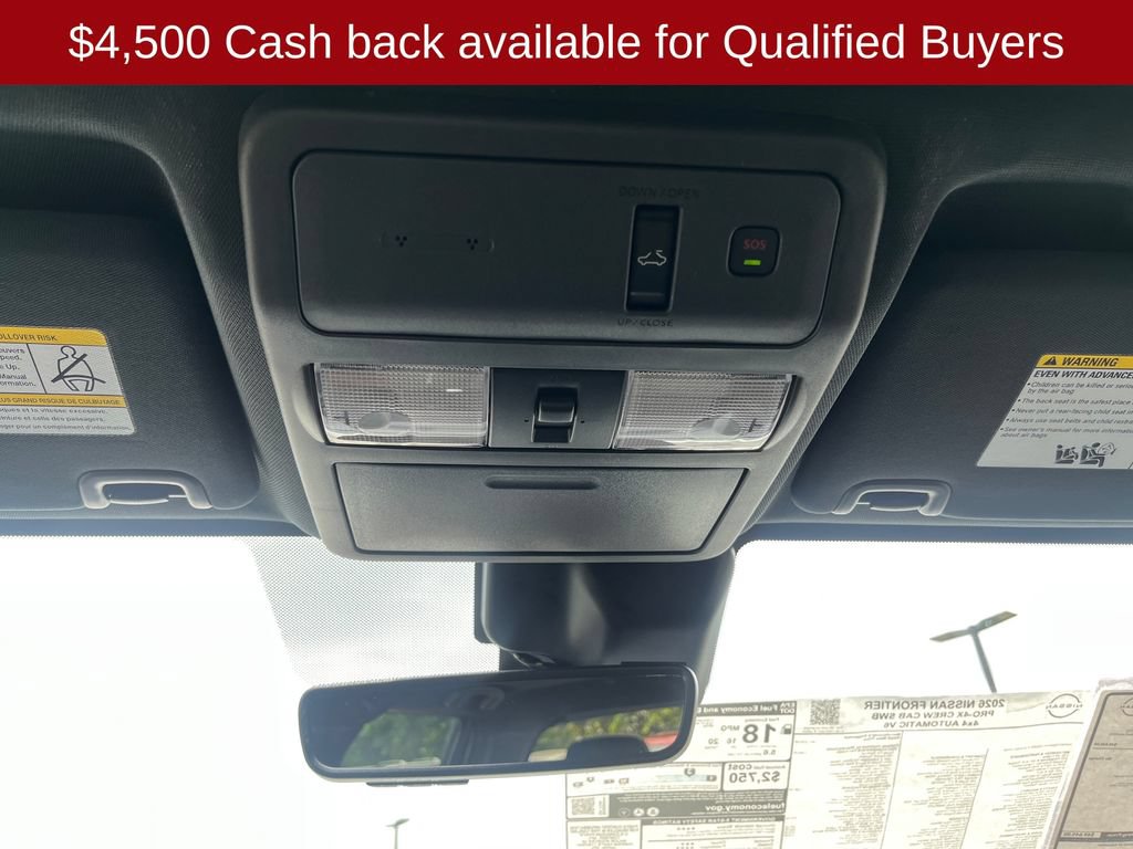 New 2026 Nissan Frontier PRO-4X w/ Pro Premium Package AWD/4WD image 46