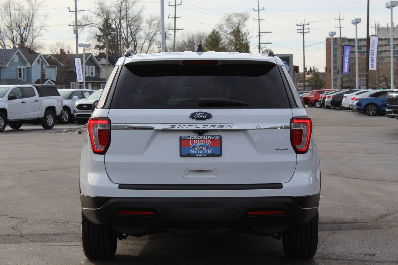 Used 2019 Ford Explorer 4WD w/ Class III Trailer Tow Package image 6
