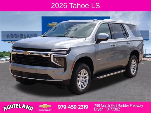 New 2026 Chevrolet Tahoe LS AWD/4WD image 8