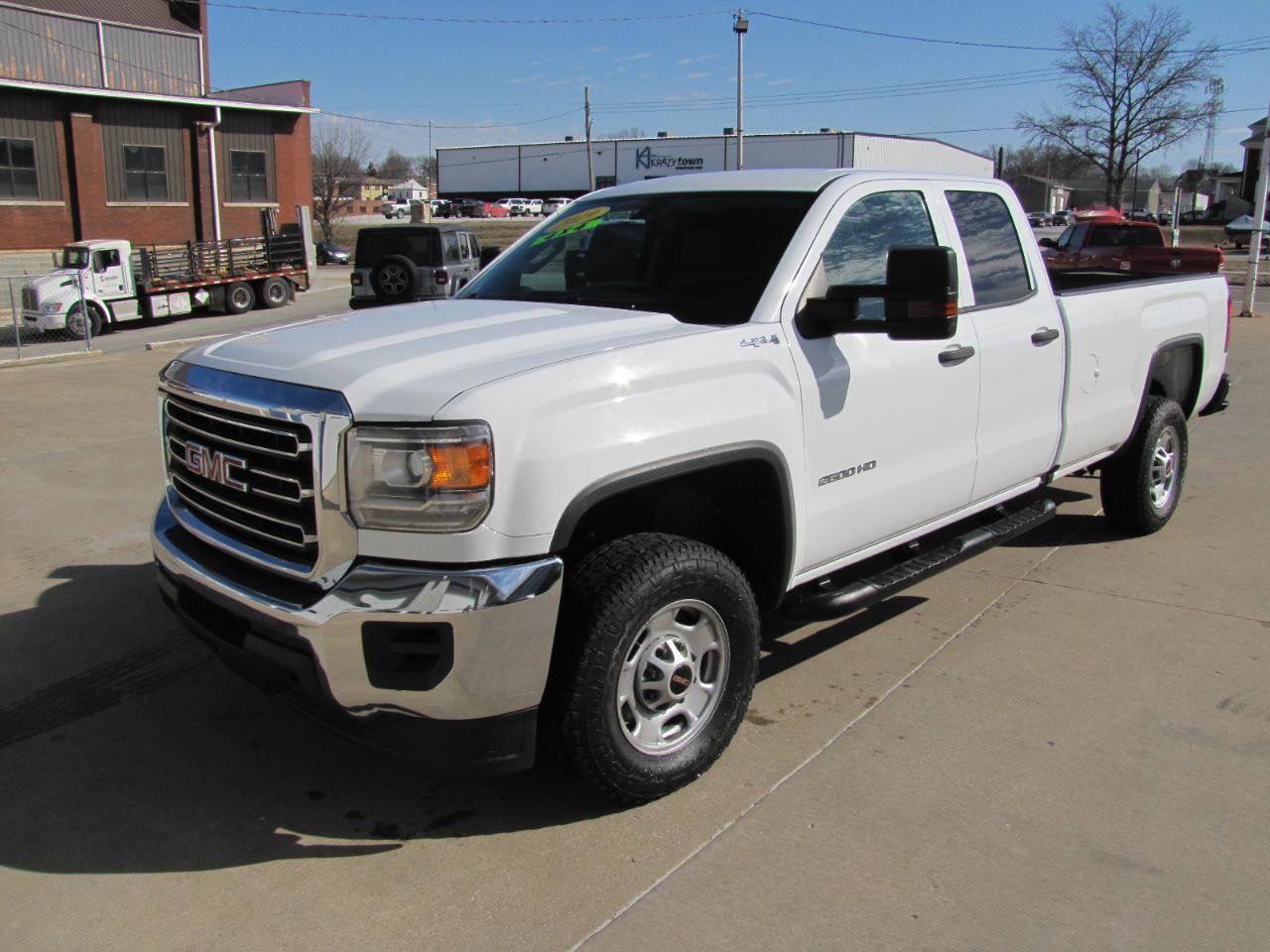 Used 2019 GMC Sierra 2500 4x4 Double Cab w/ Sierra Convenience Package