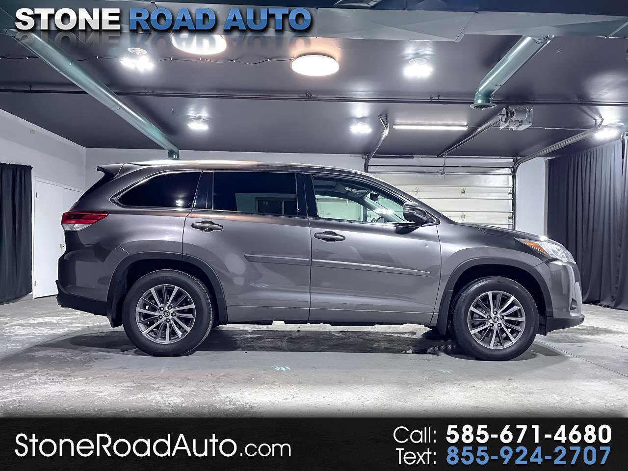 Used 2018 Toyota Highlander XLE image 1