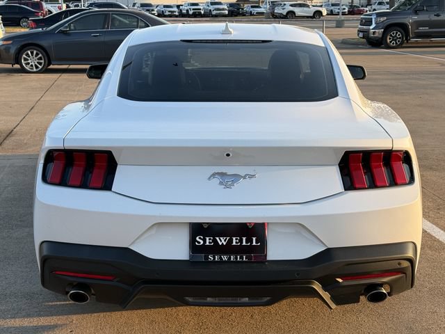 Used 2024 Ford Mustang Premium w/ Wheel & Stripe Package RWD image 5