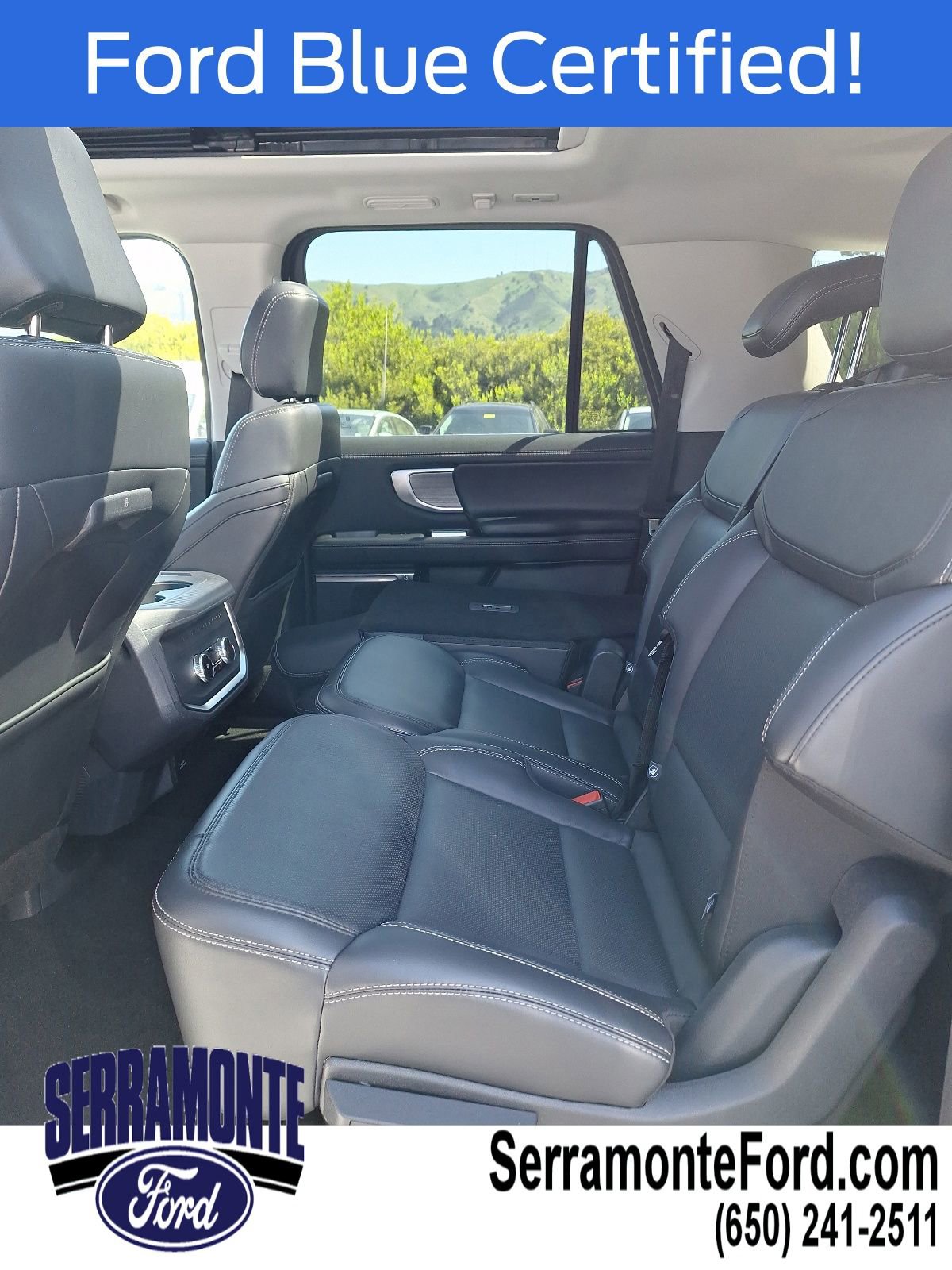 Used 2025 Ford Expedition Max Platinum AWD/4WD image 16