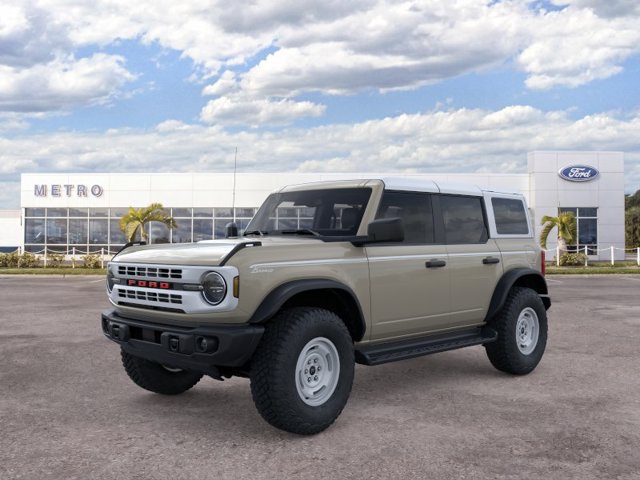 New 2026 Ford Bronco Heritage Edition AWD/4WD image 1